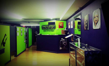 Among the Living Tattoo Shop, Lancaster, OH